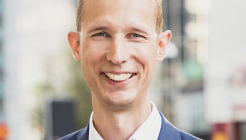 Porträttbild på André Assarsson.