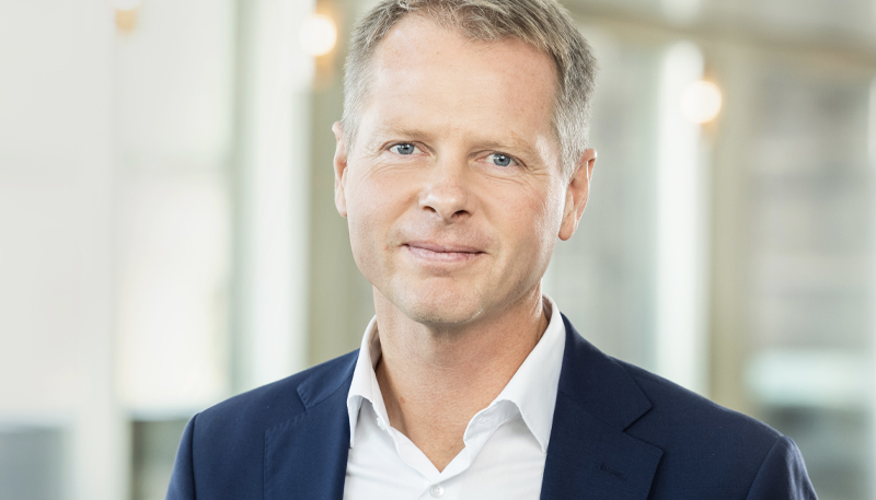 Porträttbild av Christer Nylander.