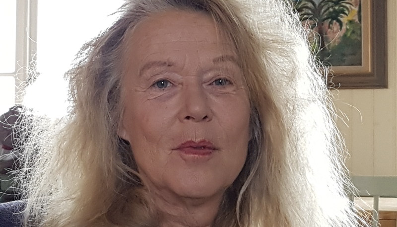 Personporträtt av Grethe Rottböll.