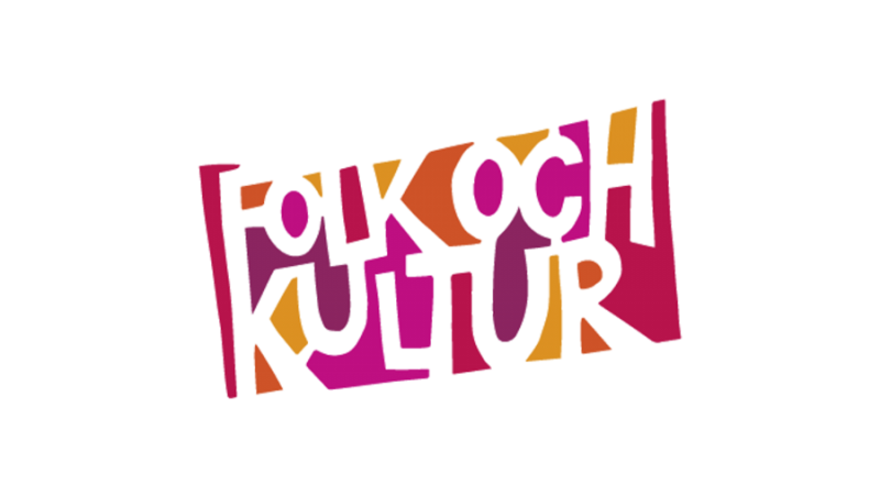 Logotyp för evenemanget Folk och Kultur 2018.