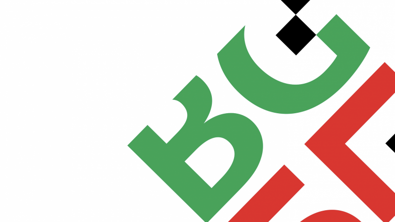 Logotyp för Bulgariens presidentskap i EU 2018