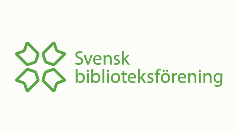 Svensk biblioteksförenings logotyp