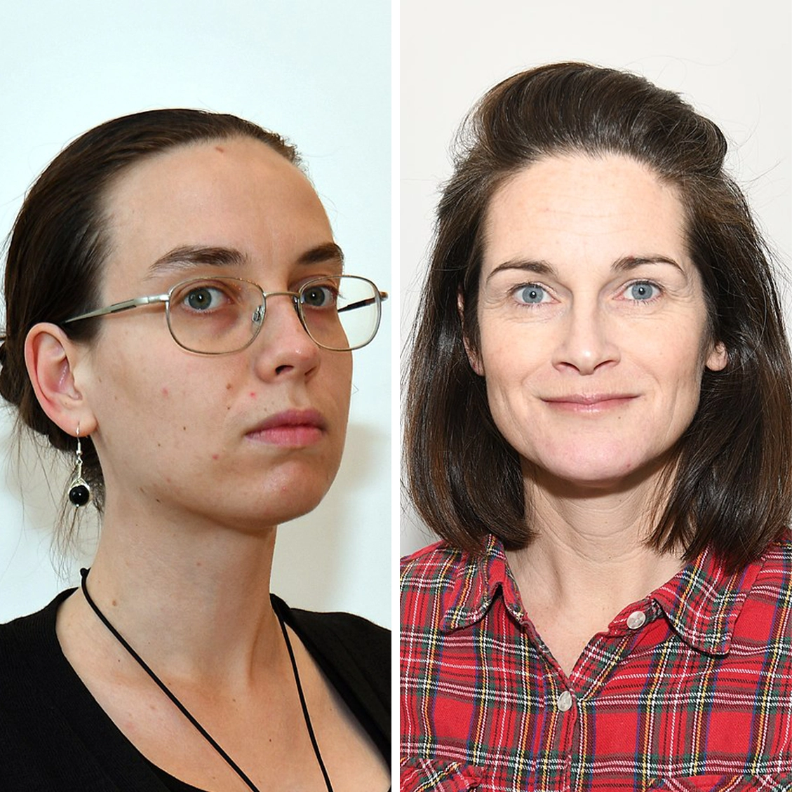 Alicia Fagerving och Mia Jacobsson, Wikimedia.