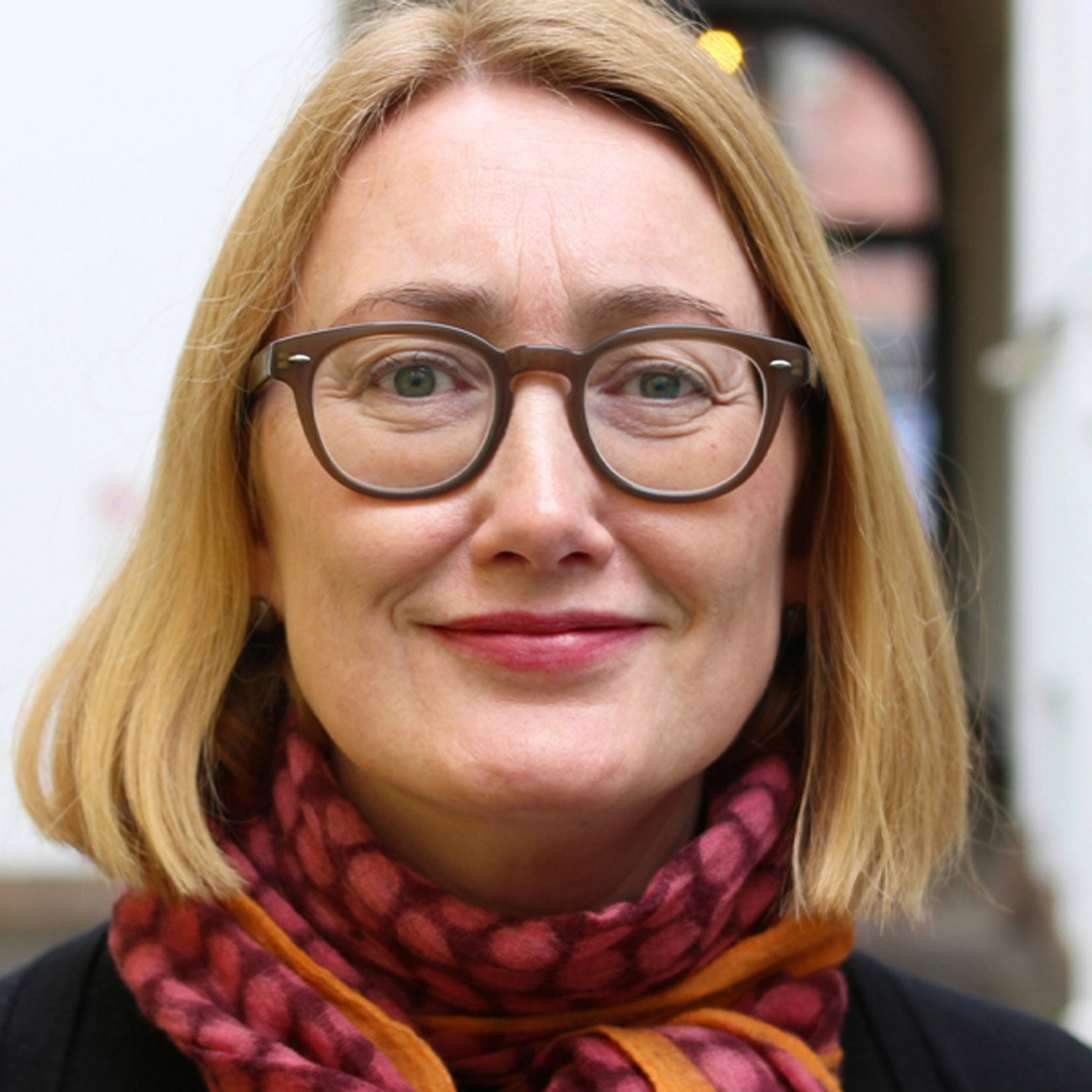 Porträttbild på Ann Berit Hulthin.