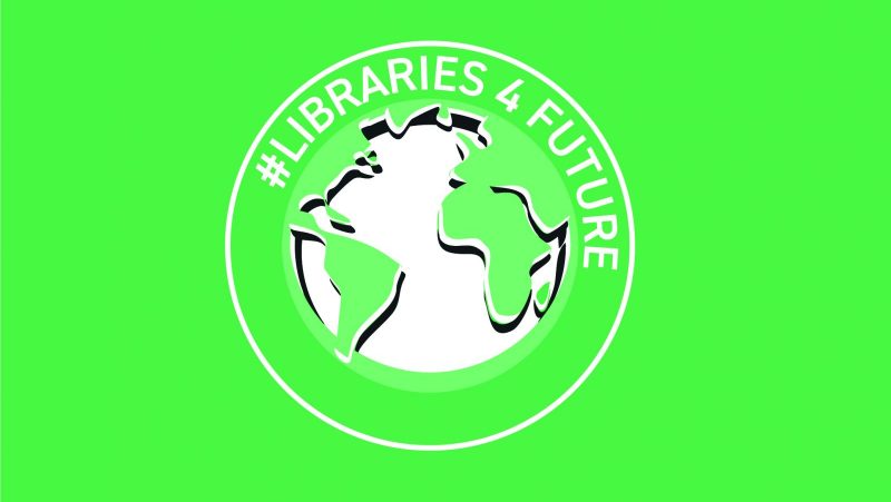 Logotyp för Libraries4future