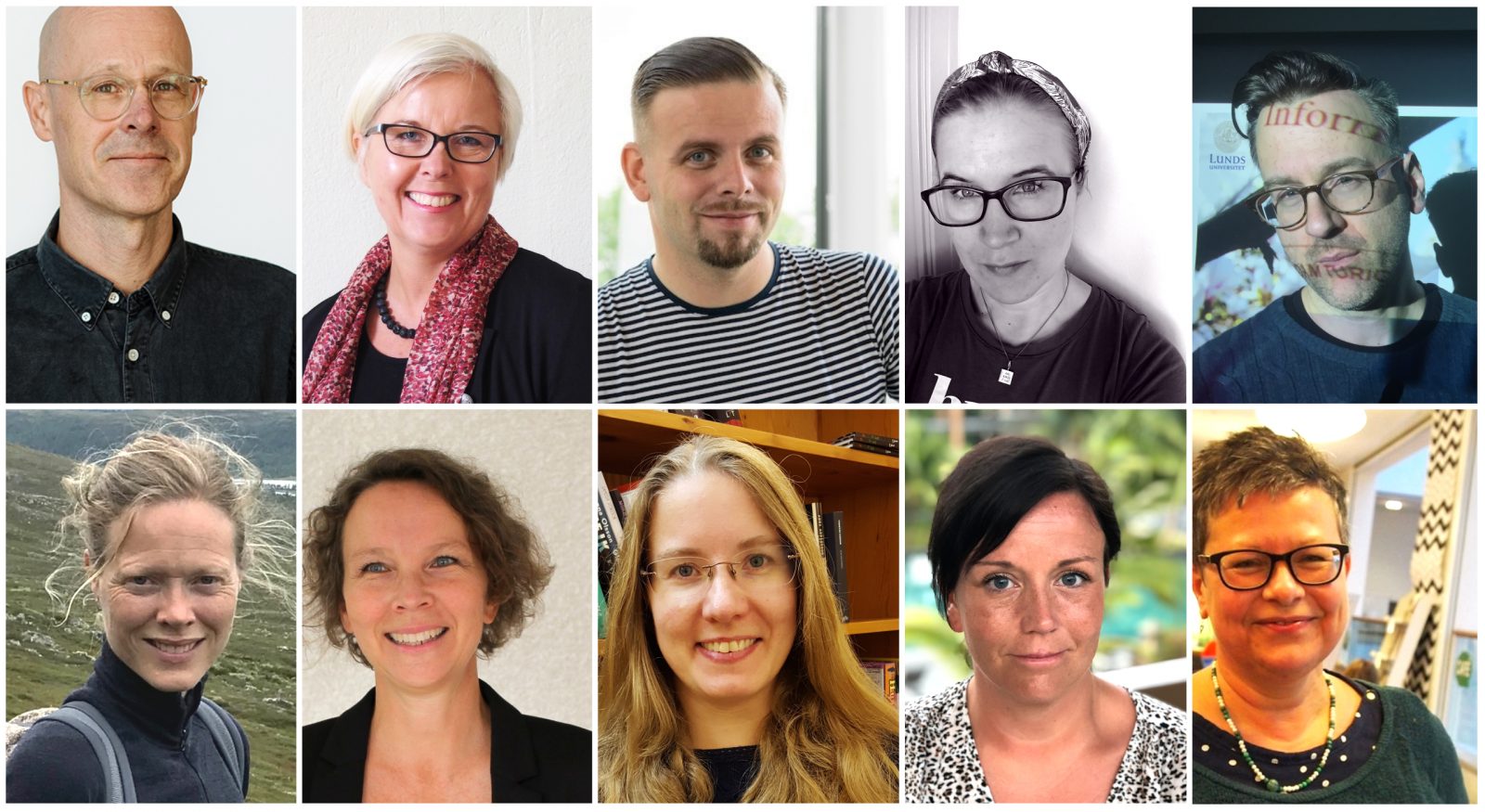 Bilder på medverkande i Pandemi - så gjorde vi