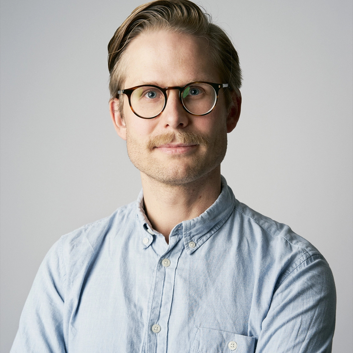 Porträttbild på Emil Edenborg.