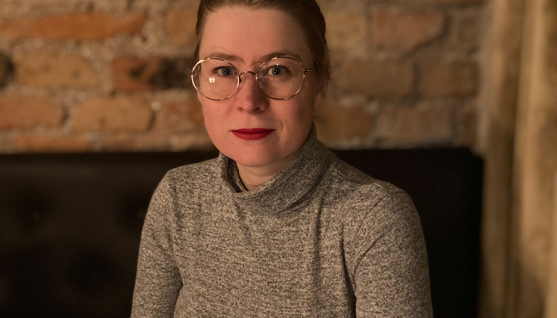 Porträttbild på Maria Grenall.