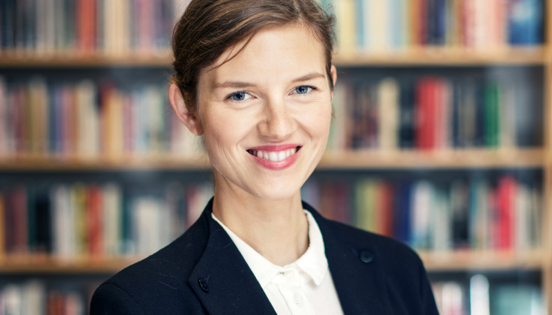 Personporträtt på Catharina Ek