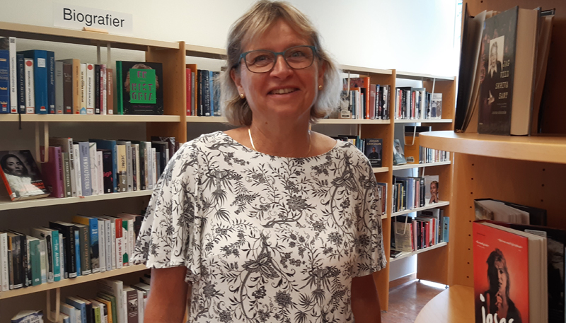 Porträttbild på Eva Rengman.