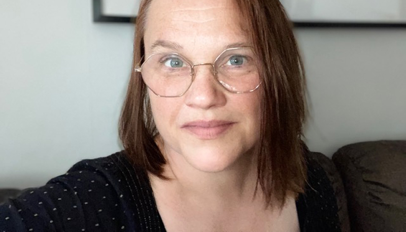 Porträttbild av Marika Alneng.