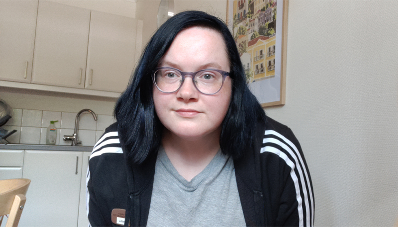Porträttbild på Emilia Nilsson.