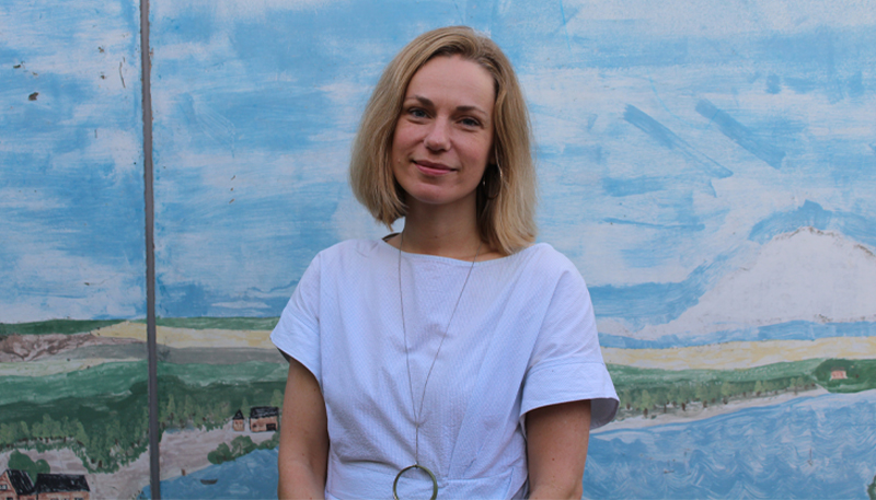 Porträttbild på Beatrice Alfsson Kristensson.