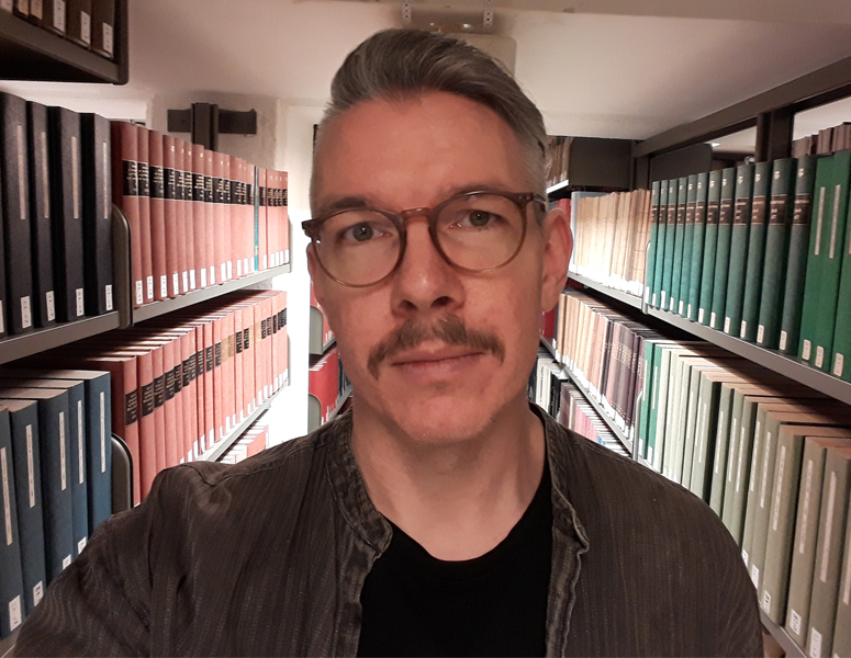 Porträttbild på Olov Kriström.