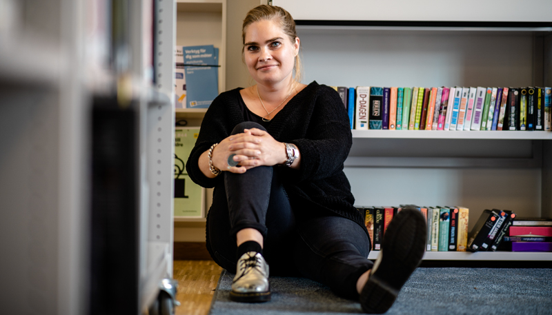 Porträttbild på anna Lundqvist Nilson.