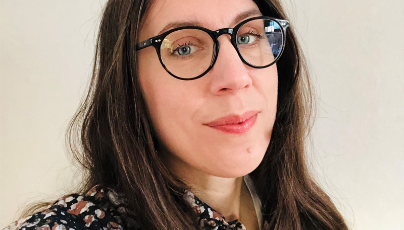 Porträttbild på Annica Thorell.