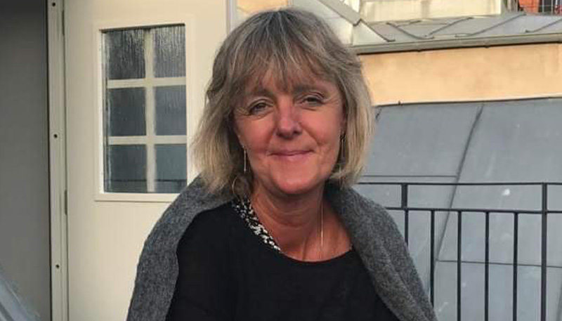 Porträttbild på Elisabeth Skog.