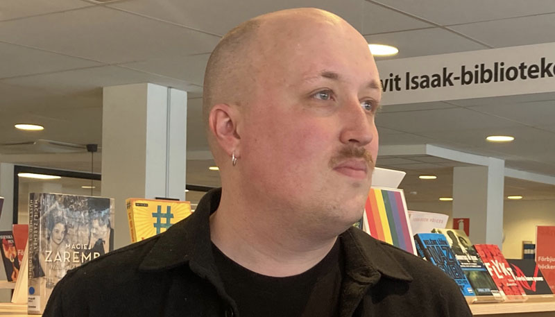 Porträttbild på Jens Zingmark.