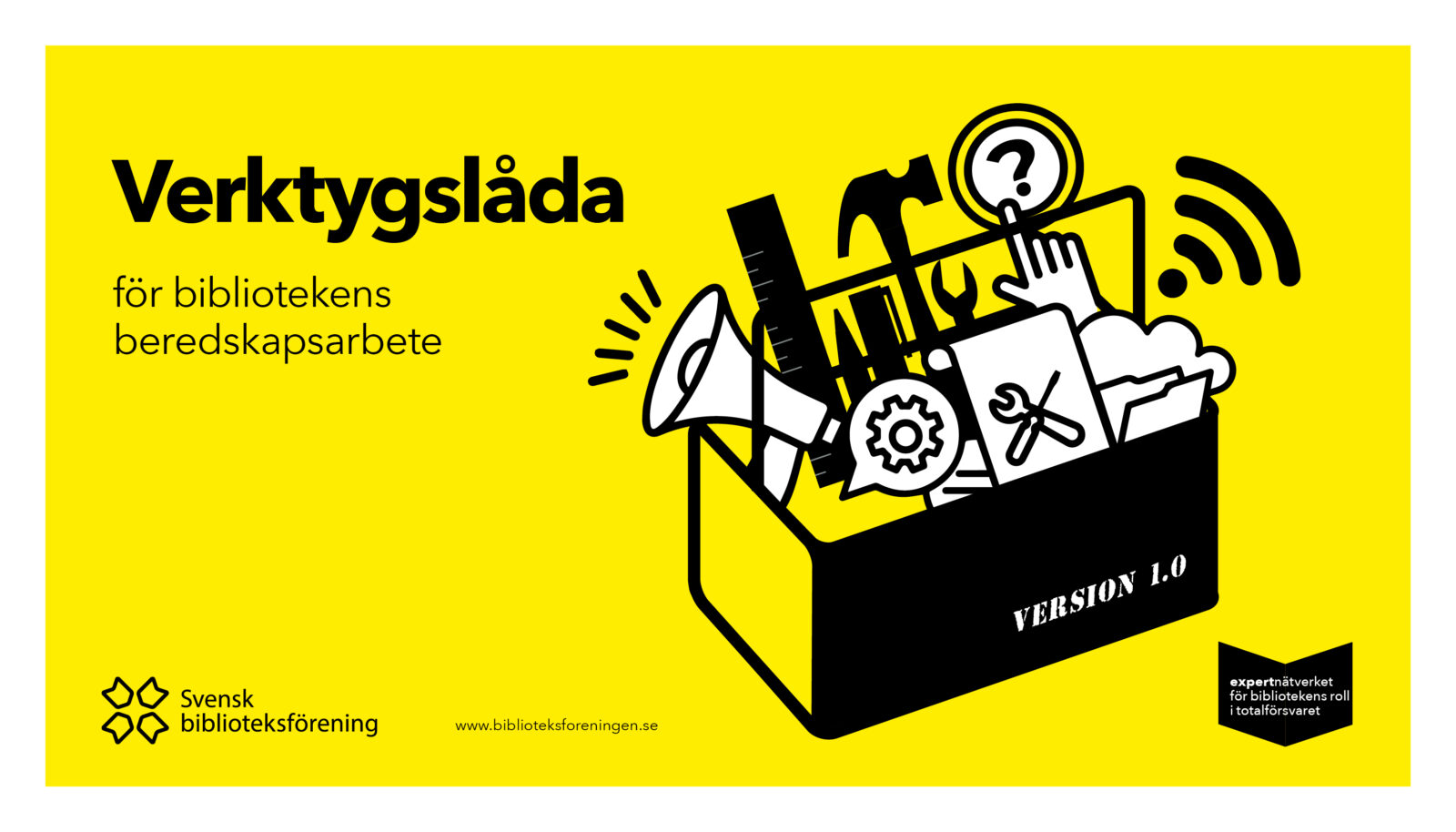 Omslagsbild till Verktygslådan.