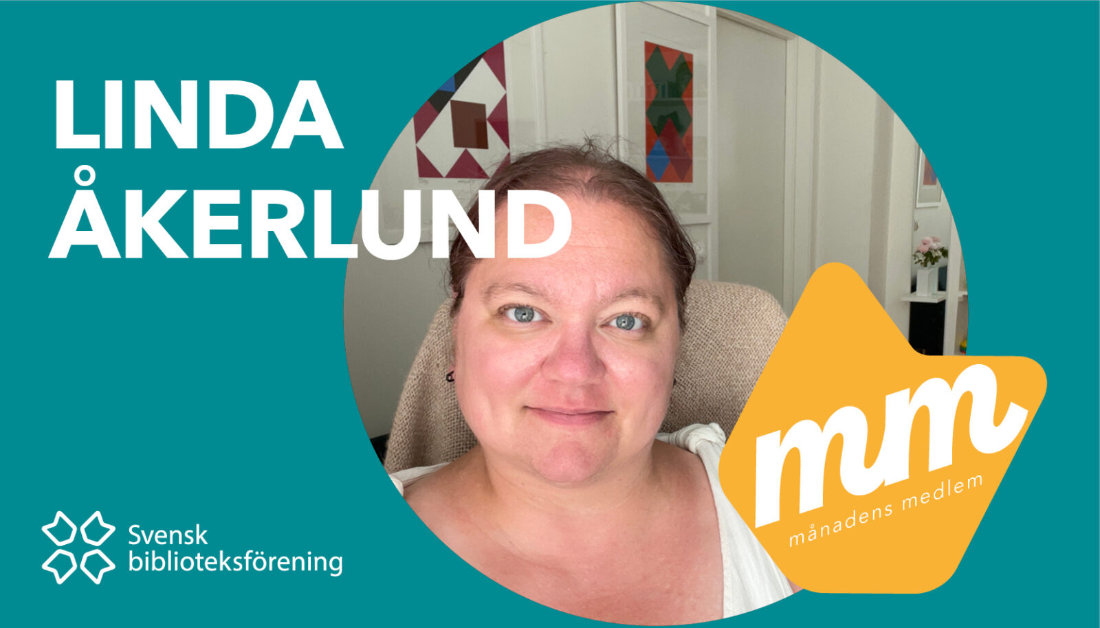 Porträttbild på Linda Åkerlund.