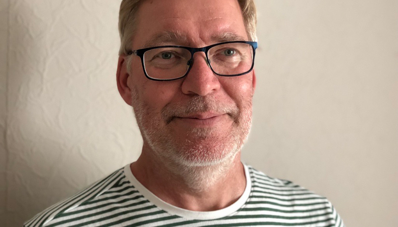 Porträttbild på Johan Söderberg.