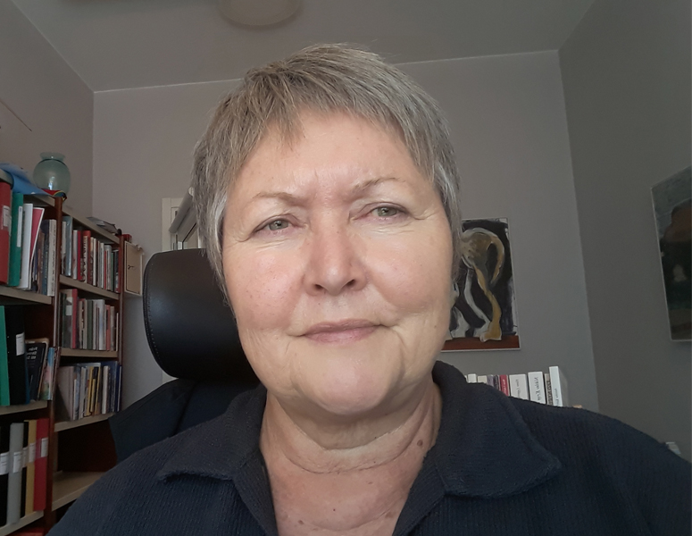 Porträttbild på Ulla-Carin Stenberg.