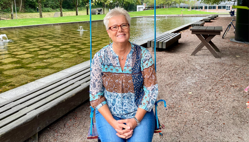 Porträttbild på Ann-Kristin Årman.