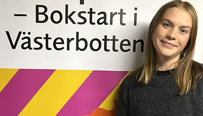 Porträttbild på Frida Värnlund.