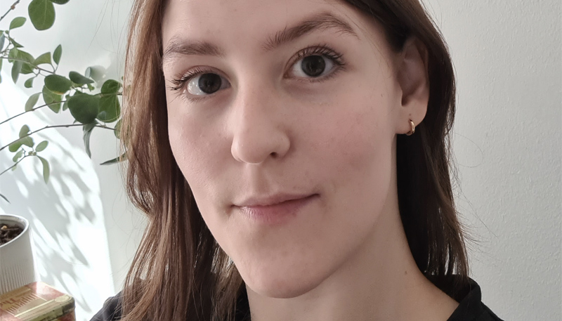 Porträttbild på Isabelle Sjödin.