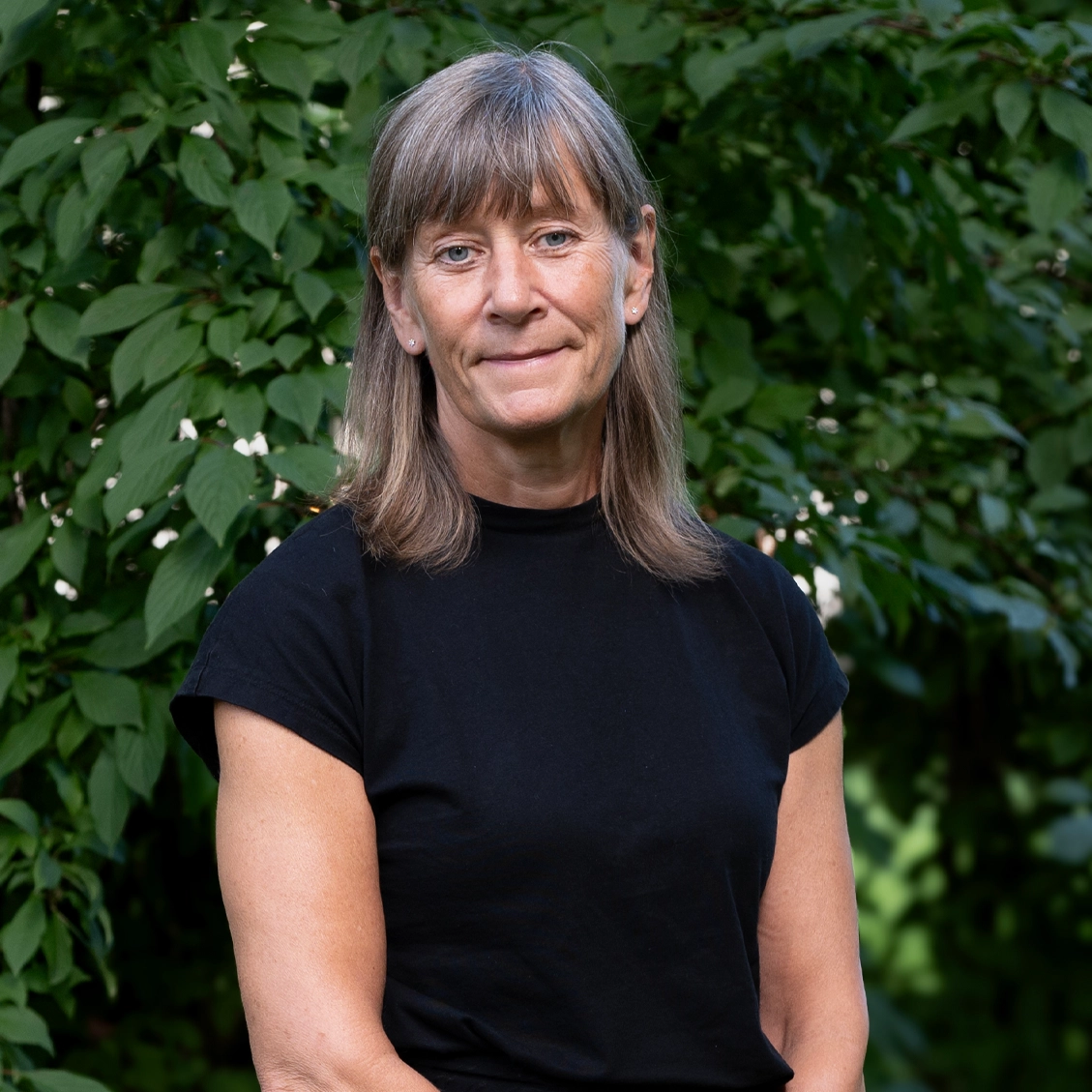 Bild på Silvia Ernhagen.