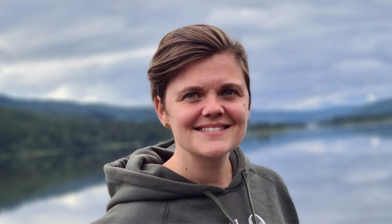 Porträttbild på Anette Hedquist.