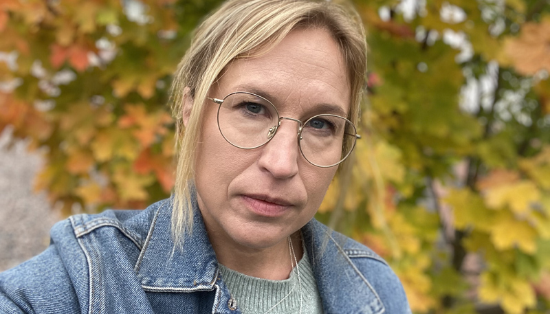 Porträttbild på Malin Klintholm.