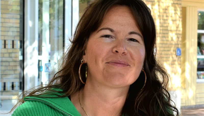 Porträttbild på Joanna Wåhlin.