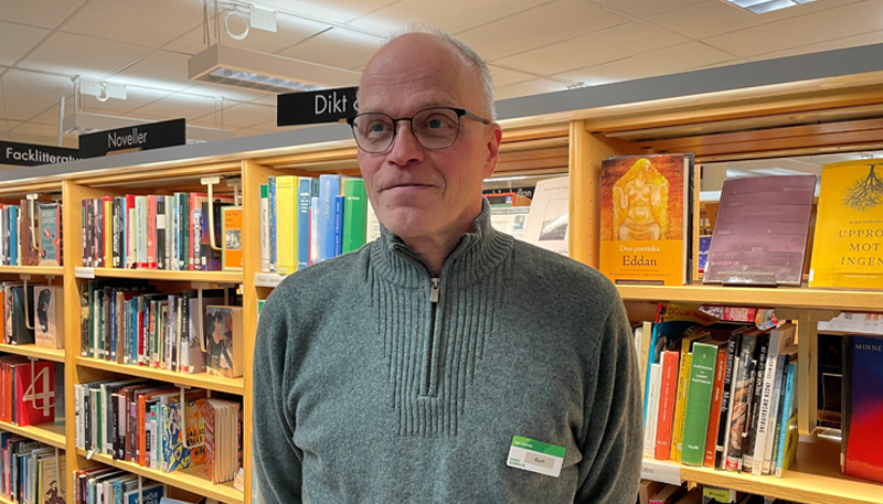 Porträttbild på Kurt Levin.