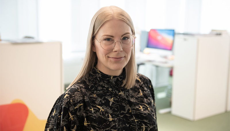 Porträttbild på Lisa Gemmel.