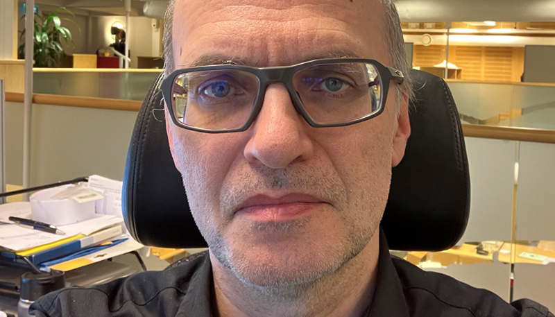 Porträttbild på Wolfgang Undorf.