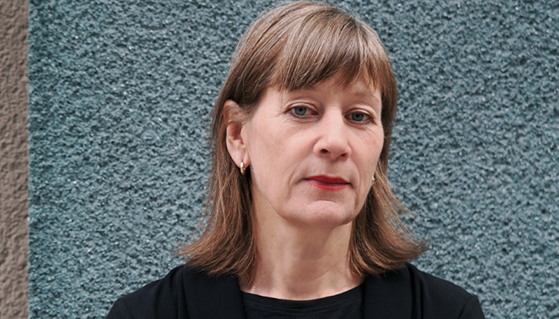 Porträttbild på Silvlia Ernhagen. Fotograf: Severus Tenenbaum.