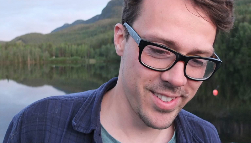 Porträttbild på Daniel Fahlén.