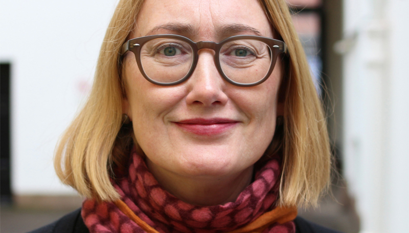 Porträttbild på Ann Berit Hulthin.