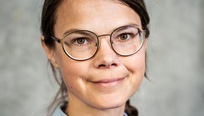 Porträttbild på Lisa Engström.