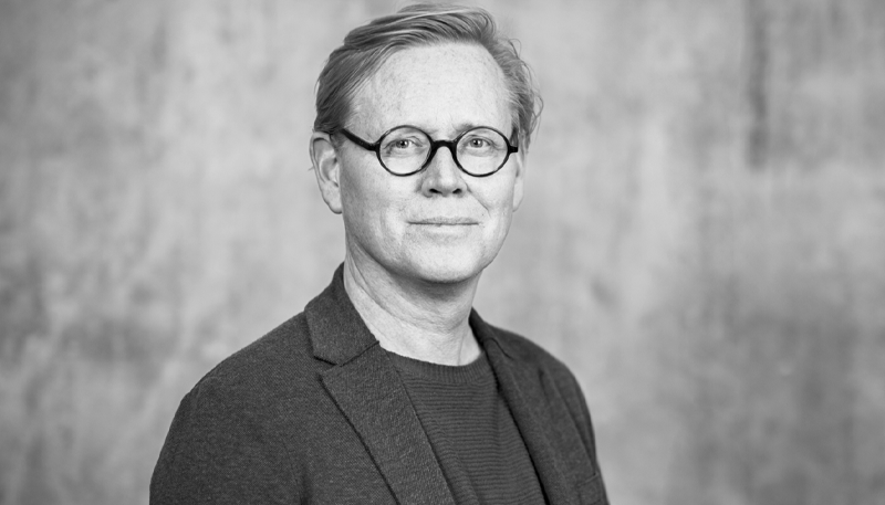 Personporträtt Olof Sundin.