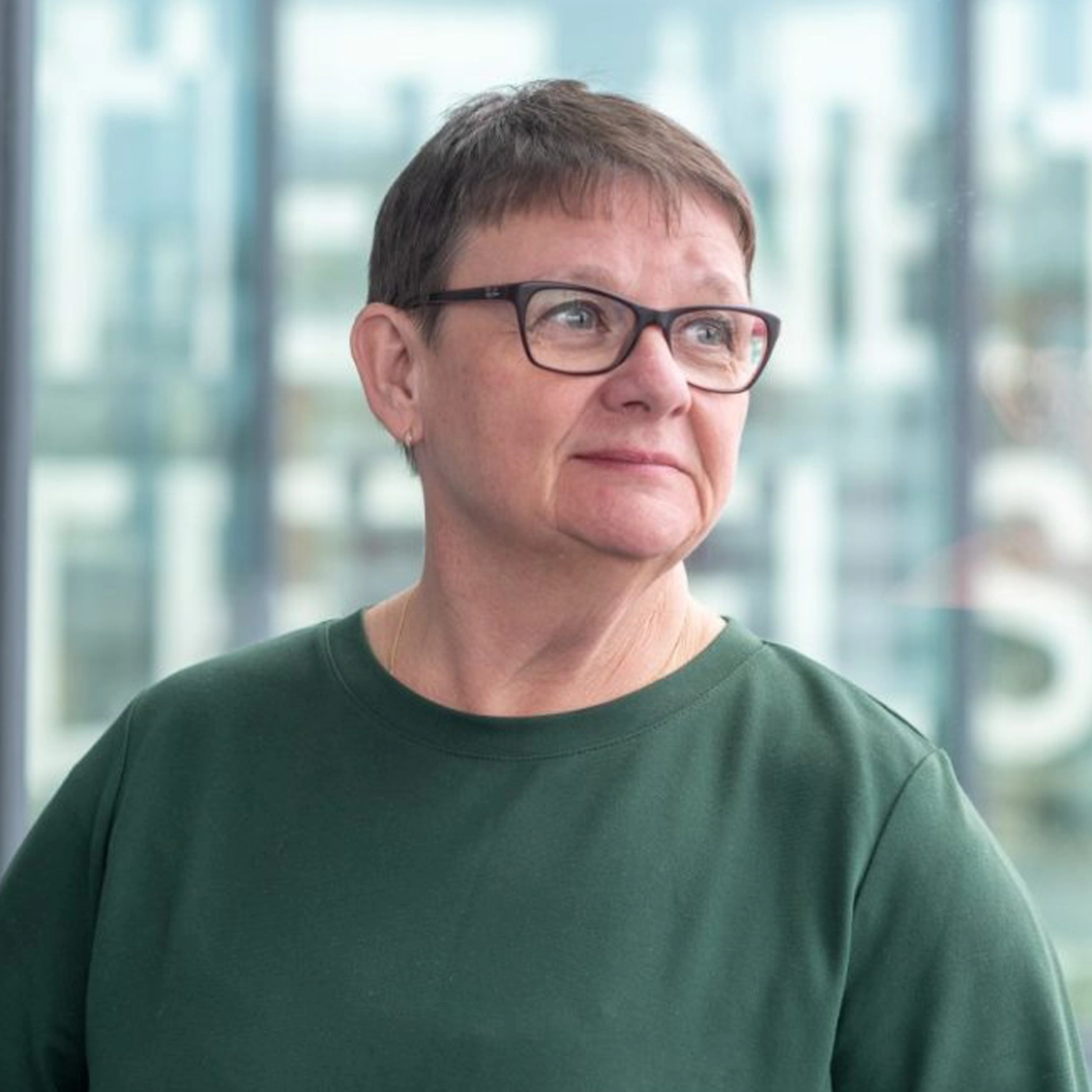 Porträttbild på Anne-Marie Eklund-Löwinder.