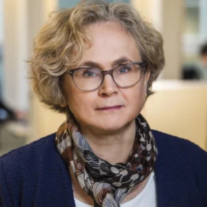 Porträtt bild Jenny Nilsson.