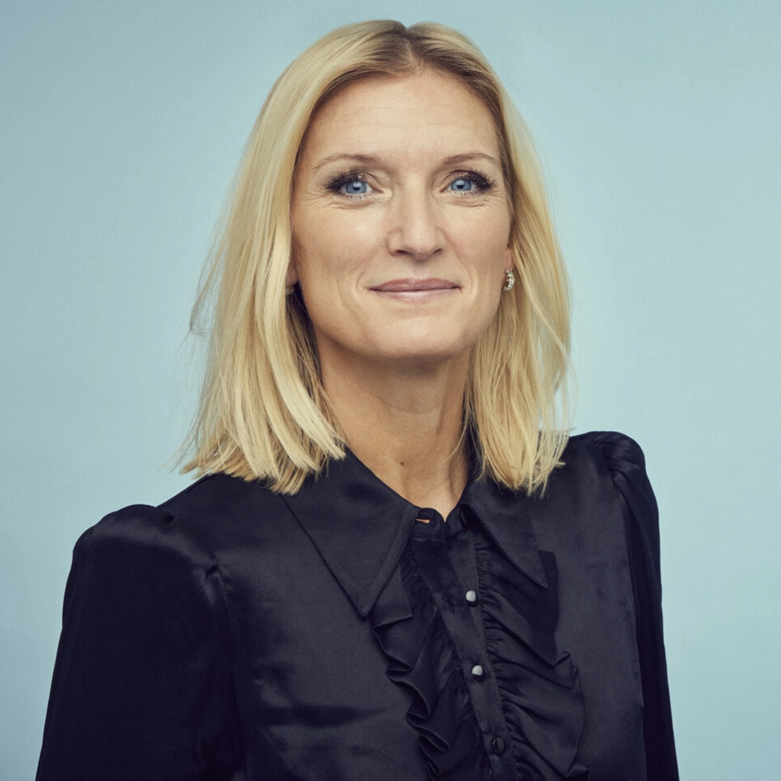 Porträttbild på Lovisa Fhager Logothetis.