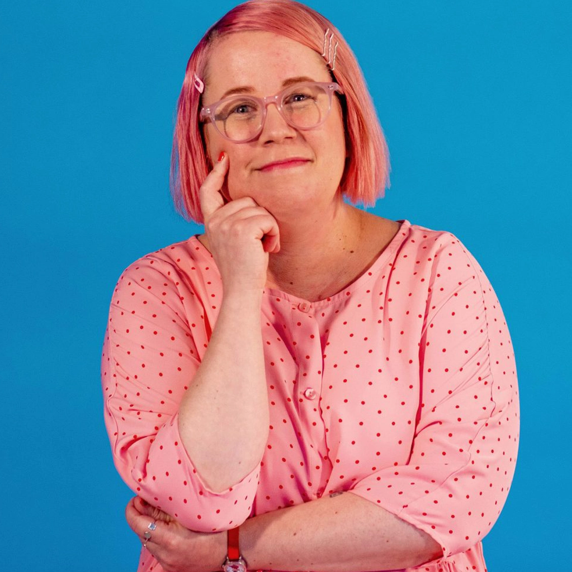 Porträttbild på Paula Högström.