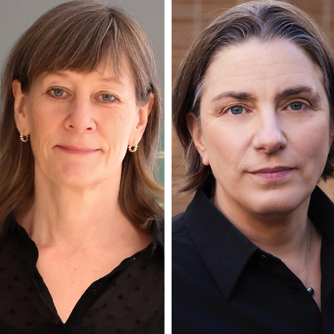 Silvia Ernhagen och Anna Troberg.