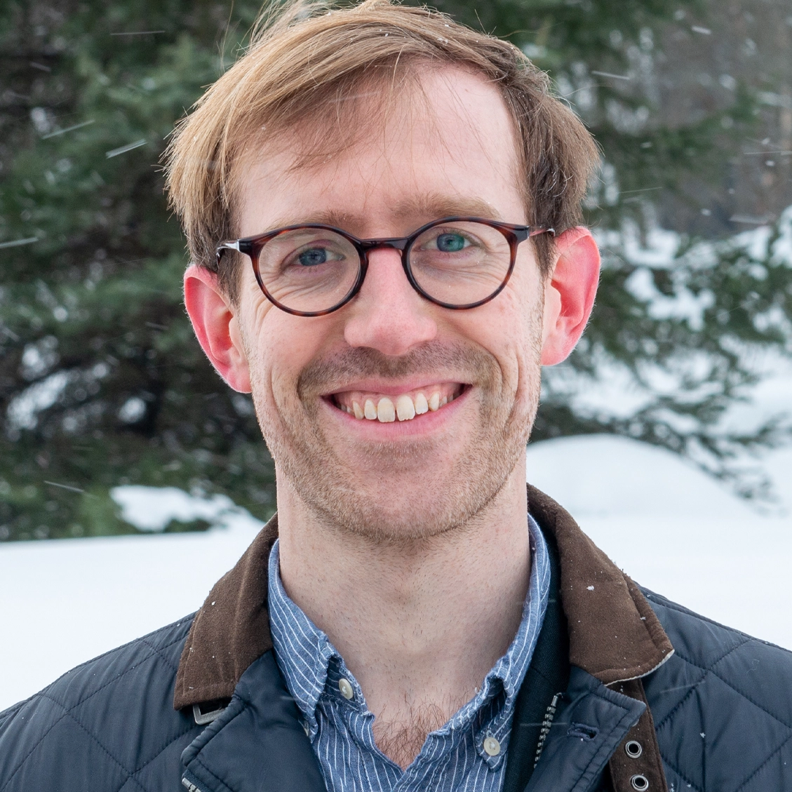 Porträttfoto på Henning Hansen.