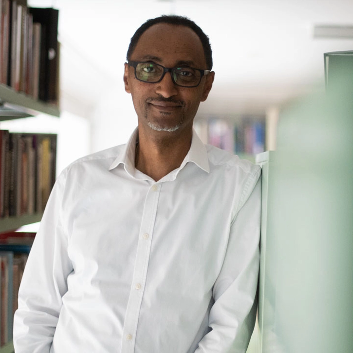 Bild på Elias Seyoum.