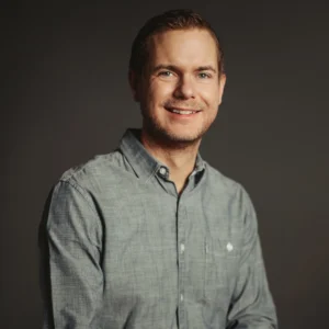 Bild på Gustav Fridolin.