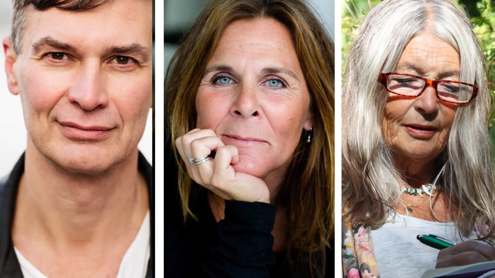 Johan Ehn, Moni Nilsson och Cannie Möller.
